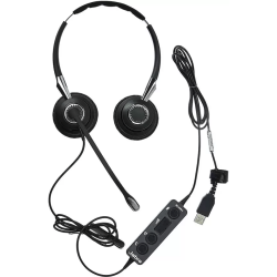 Jabra BIZ 2400 ll Duo USB, Mic. 82 NC, CC, UC	